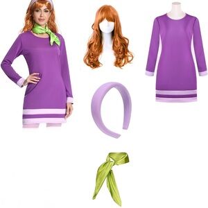 Scooby-Doo Daphne Costume